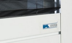 Plisované siete POS 18 na okná K-system Banská Bystrica
